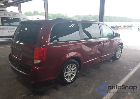 2019 Dodge Grand Caravan Sxt from USA, damaged, VIN 2C4RDGCG3KR586215